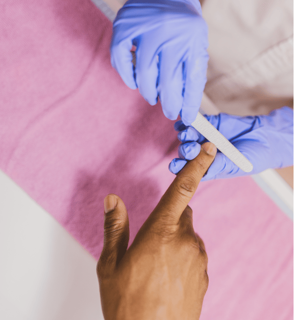 Nail care treatment imagery two